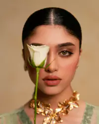 Surreal Art Creative Direction – Amnah Sikandar Design Studio Surreal art and fashion photography showcasing visionary creative direction with dreamlike editing and conceptual styling. - Carousel Frame 12